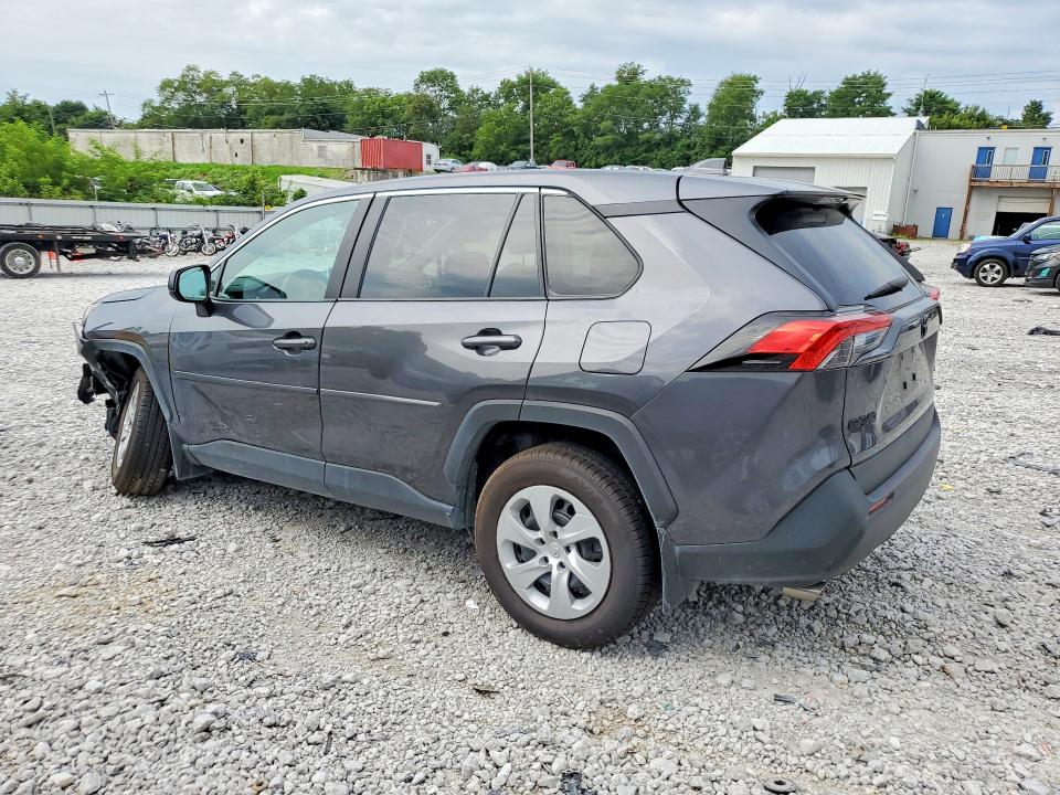 61615816 :رقم المزاد ، 2T3H1RFV6SC343743 vin ، 2025 Toyota Rav4 مزاد بيع