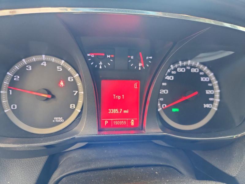Aukcja sprzedaży 2011 Gmc Terrain, vin: 2CTFLVE57B6441271, numer aukcji: 62801236