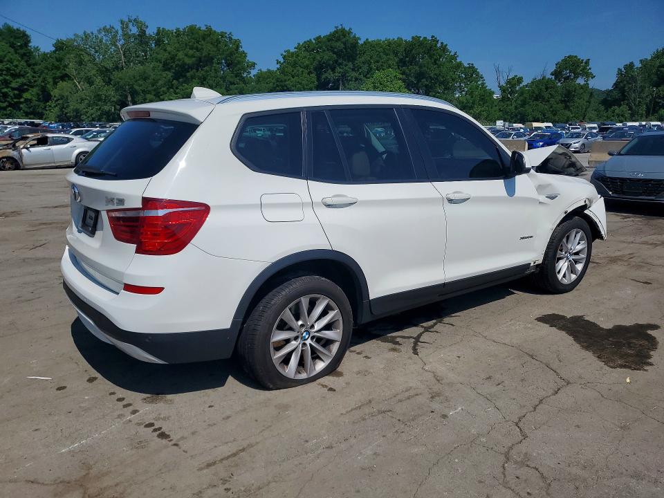 Продаж на аукціоні авто 2017 Bmw X3, vin: 5UXWX9C32H0T19460, номер лоту: 60165036