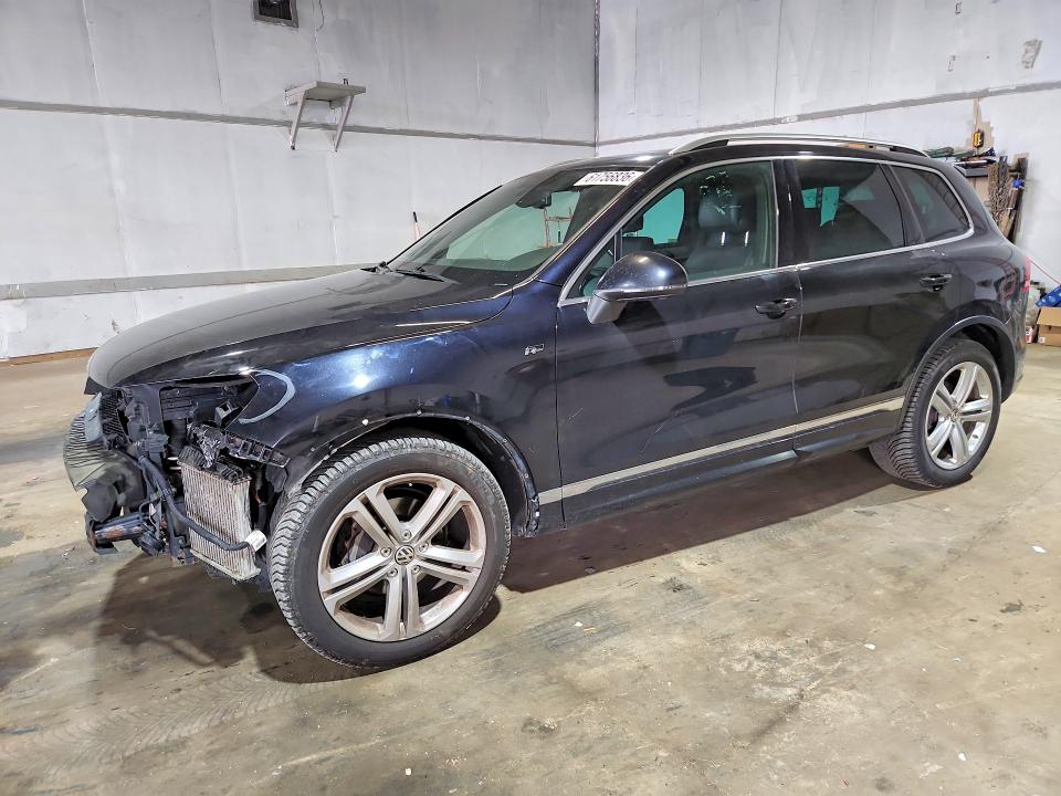2014 Volkswagen Touareg მანქანა იყიდება აუქციონზე, vin: WVGDP9BP2ED005031, აუქციონის ნომერი: 61756836