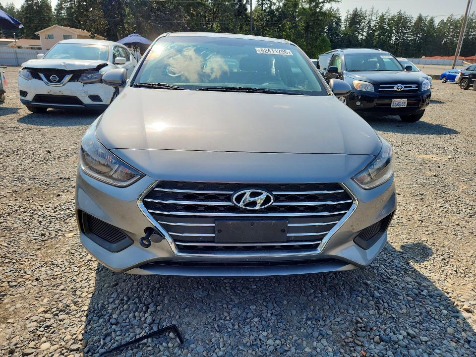 2021 Hyundai Accent მანქანა იყიდება აუქციონზე, vin: 3KPC24A63ME149338, აუქციონის ნომერი: 62411296