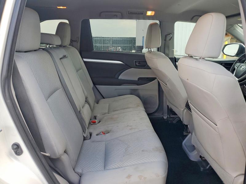 Aukcja sprzedaży 2015 Toyota Highlander, vin: 5TDZKRFH8FS055773, numer aukcji: 61714296