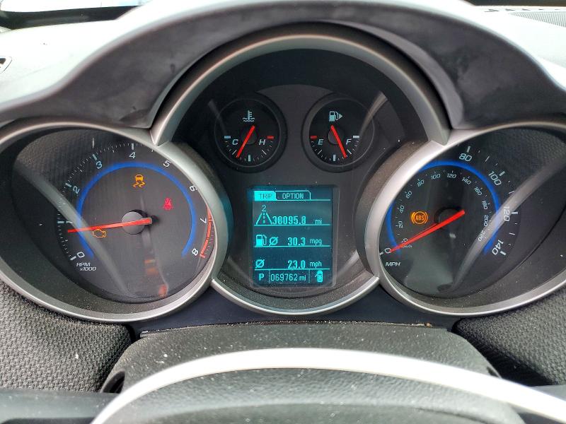 Продажа на аукционе авто 2016 Chevrolet Cruze Limited, vin: 1G1PE5SB3G7163067, номер лота: 62049956