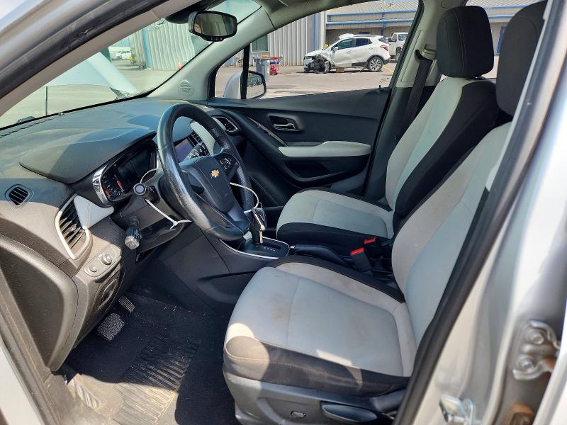 Aukcja sprzedaży 2019 Chevrolet Trax, vin: 3GNCJKSB6KL168727, numer aukcji: 60679606
