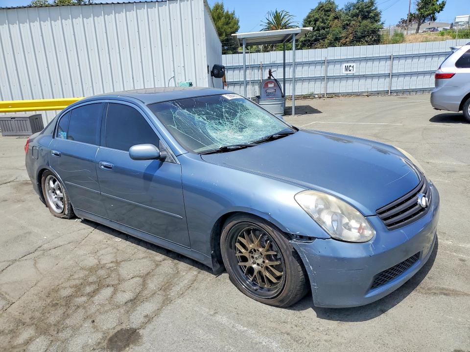 Продаж на аукціоні авто 2006 Infiniti G35, vin: JNKCV51E86M522168, номер лоту: 59848706