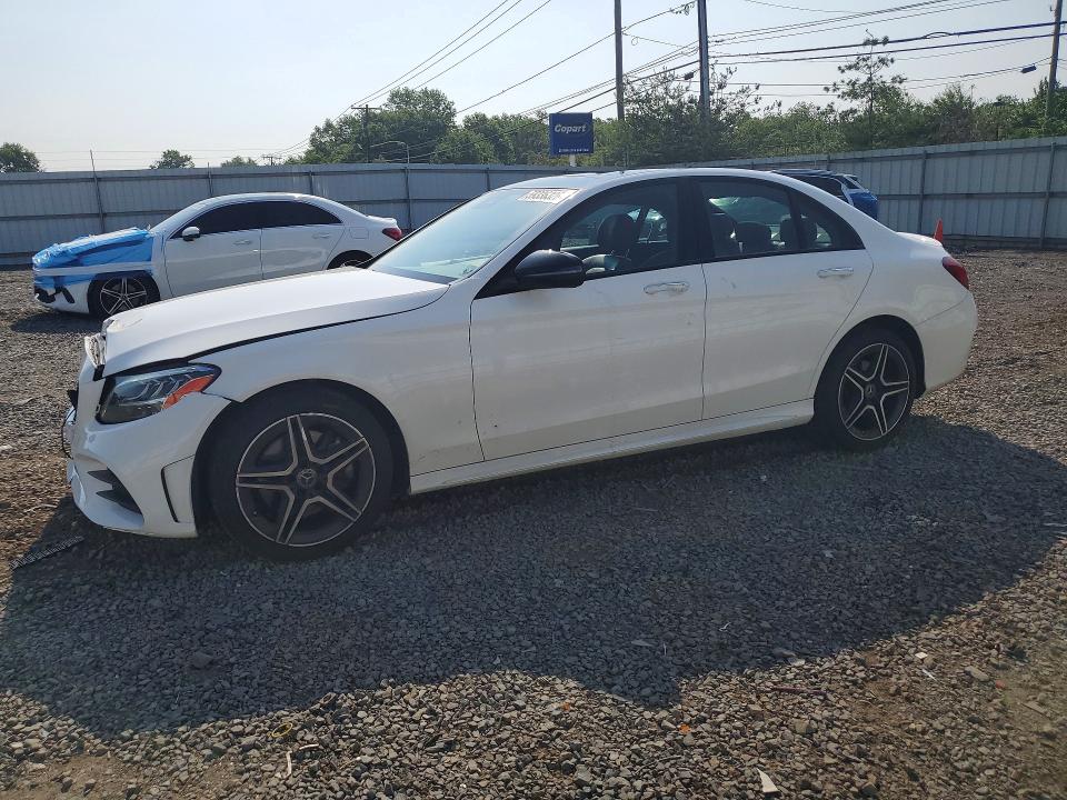 Auction sale of the 2021 Mercedes-benz C, vin: W1KWF8EB9MR634366, lot number: 59336326