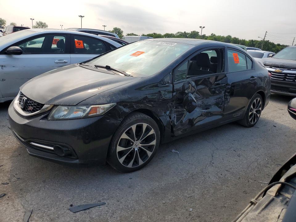 Продажа на аукционе авто 2013 Honda Civic, vin: 2HGFB6E59DH707774, номер лота: 62290056