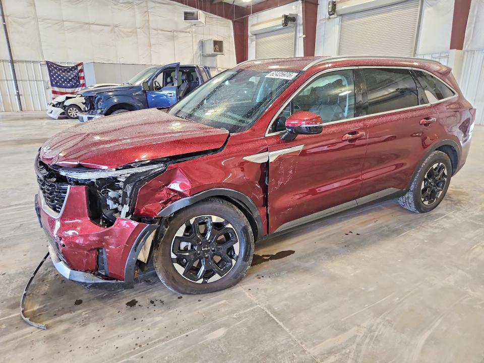 62425976 :رقم المزاد ، 5XYRLDJC1SG399108 vin ، 2025 Kia Sorento مزاد بيع