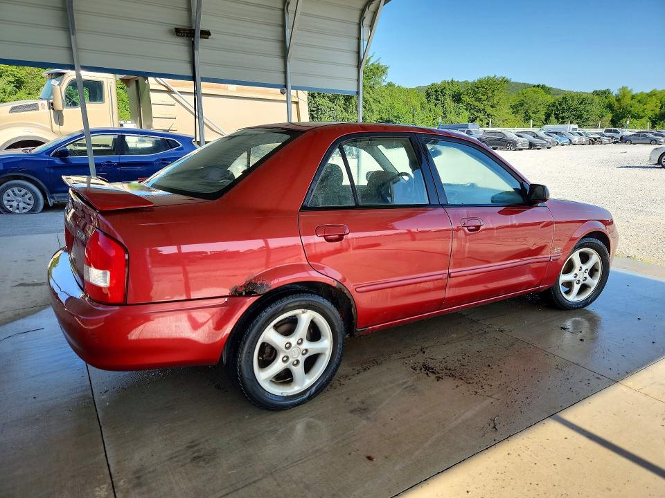 62401606 :رقم المزاد ، JM1BJ225710424030 vin ، 2001 Mazda Protege مزاد بيع