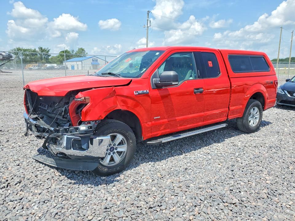2015 Ford F150 მანქანა იყიდება აუქციონზე, vin: 1FTEX1EP1FKF14367, აუქციონის ნომერი: 58054666