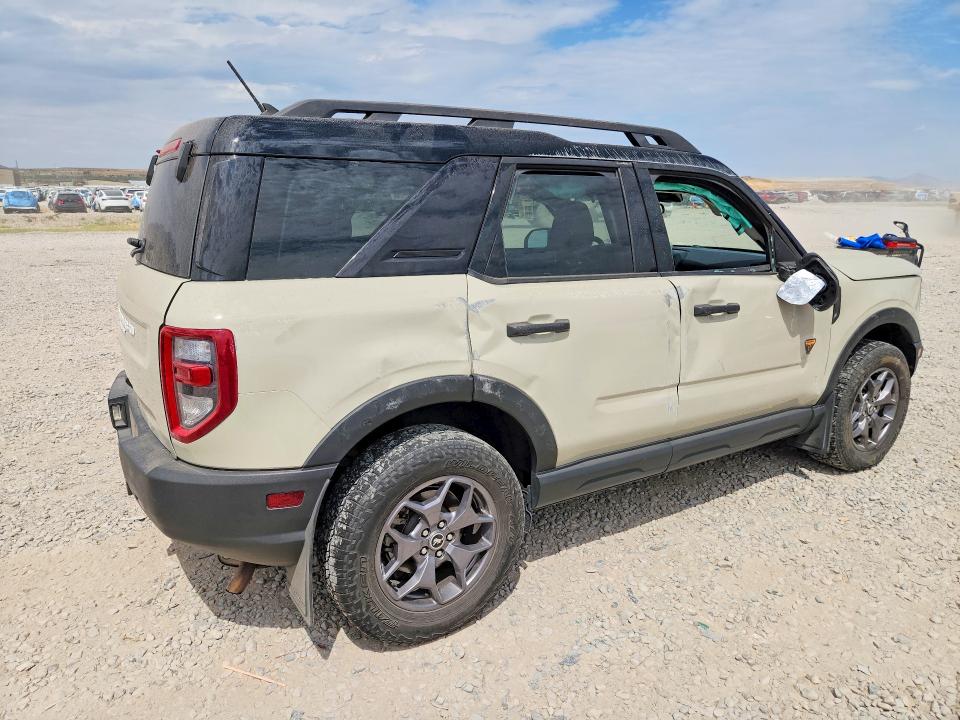 Продажа на аукционе авто 2024 Ford Bronco Sport, vin: 3FMCR9D96RRE33489, номер лота: 61587136
