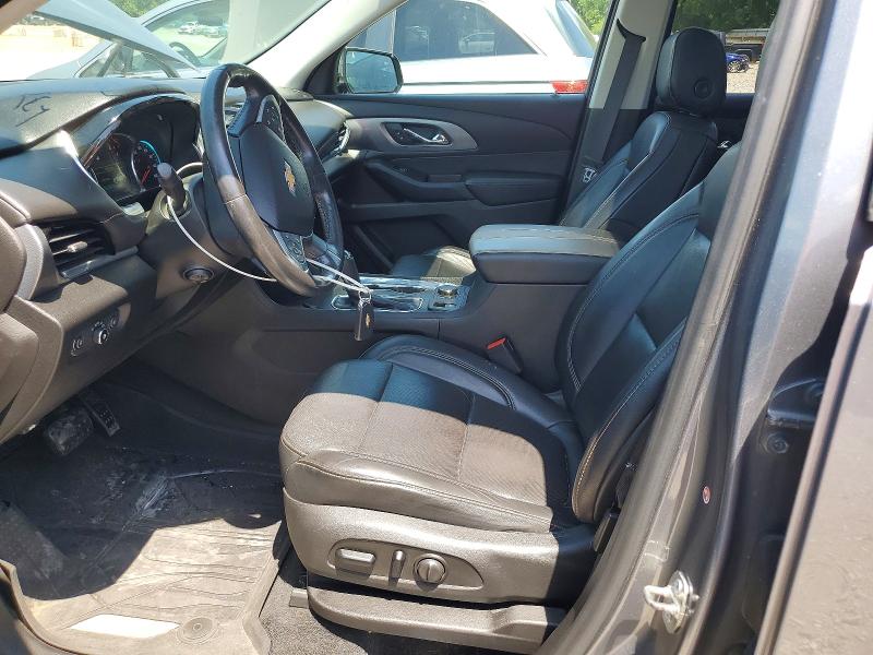 59328586 :رقم المزاد ، 1GNERKKW5JJ158314 vin ، 2018 Chevrolet Traverse مزاد بيع