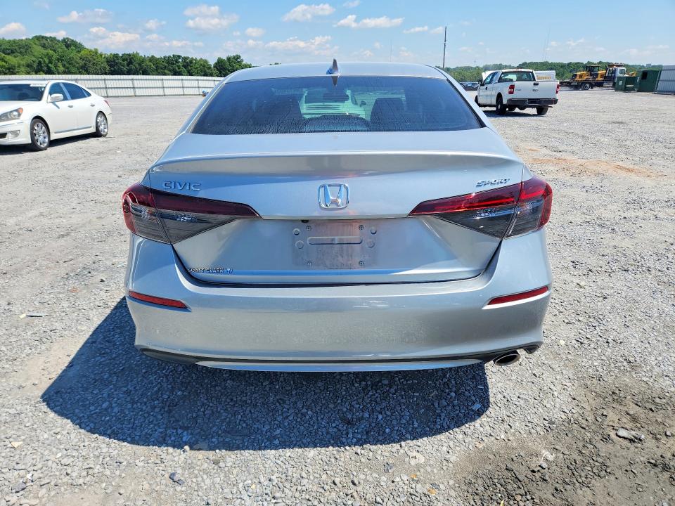 60158926 :رقم المزاد ، 2HGFE2F5XSH526159 vin ، 2025 Honda Civic مزاد بيع