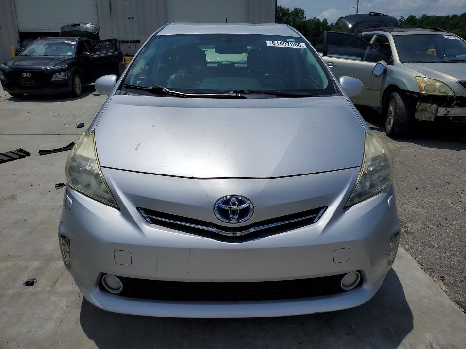 Aukcja sprzedaży 2013 Toyota Prius V, vin: JTDZN3EU7D3245047, numer aukcji: 61497036