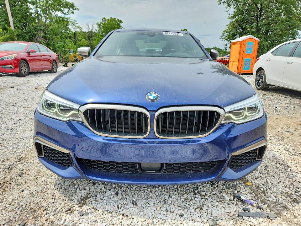 2018 Bmw M550xi მანქანა იყიდება აუქციონზე, vin: WBAJB9C59JB049338, აუქციონის ნომერი: 62289676