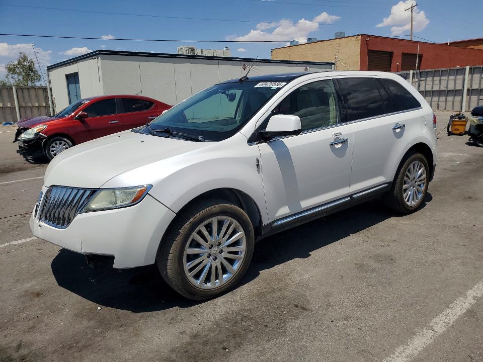 2011 Lincoln Mkx მანქანა იყიდება აუქციონზე, vin: 2LMDJ6JK2BBJ11085, აუქციონის ნომერი: 60420586