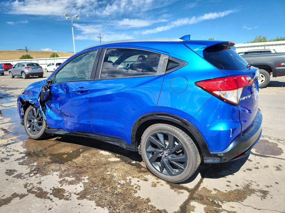 60570696 :رقم المزاد ، 3CZRU5H15NM724061 vin ، 2022 Honda Hr-v مزاد بيع