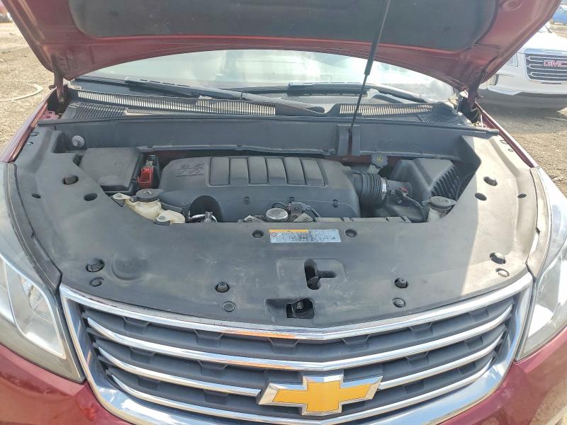 59173136 :رقم المزاد ، 1GNKRGKD9GJ103601 vin ، 2016 Chevrolet Traverse مزاد بيع