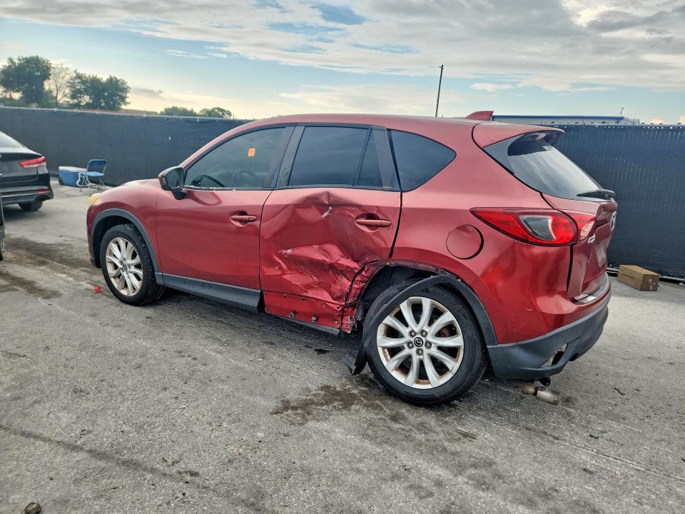 Продажа на аукционе авто 2013 Mazda Cx-5, vin: JM3KE2DE5D0133099, номер лота: 62457966