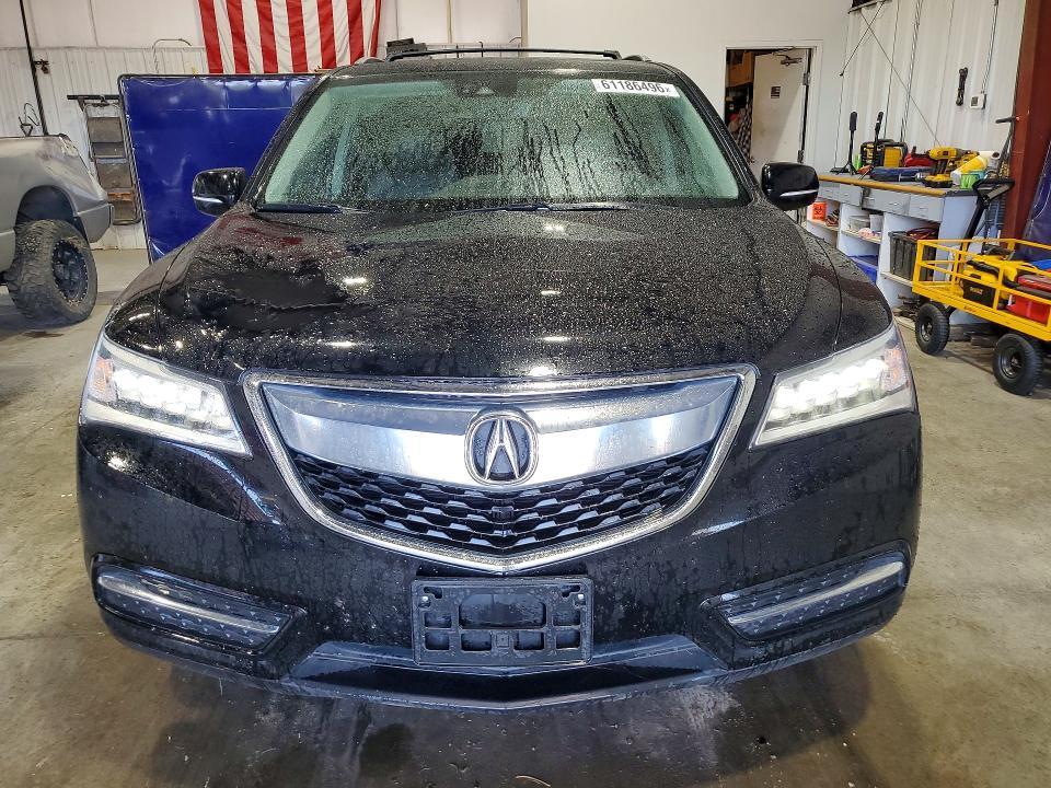 2016 Acura Mdx მანქანა იყიდება აუქციონზე, vin: 5FRYD4H43GB038984, აუქციონის ნომერი: 61186496