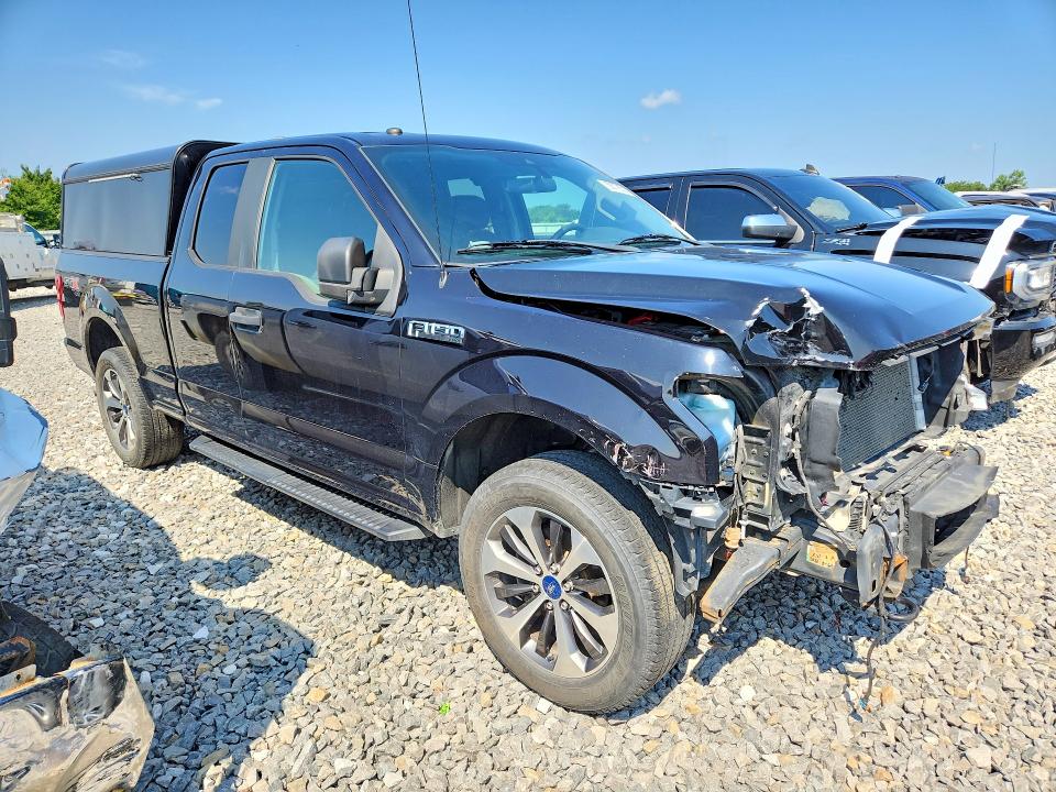 Aukcja sprzedaży 2019 Ford F150, vin: 1FTEX1EP8KKF13453, numer aukcji: 58778526