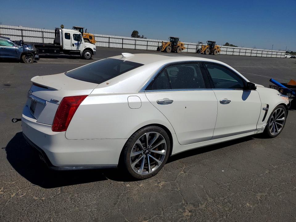 62515516 :رقم المزاد ، 1G6A15S63G0169281 vin ، 2016 Cadillac Cts-v مزاد بيع