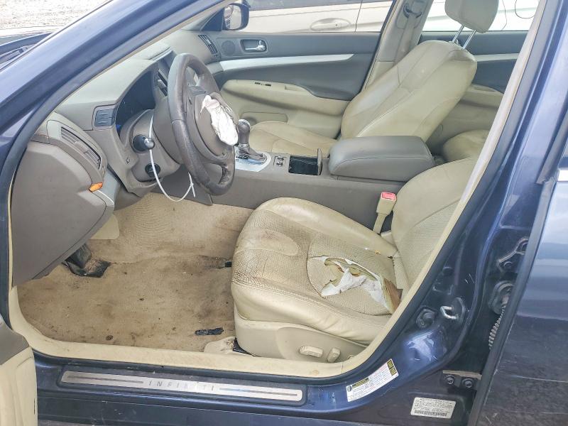 59867556 :رقم المزاد ، JNKCV61E59M013293 vin ، 2009 Infiniti G37 Sedan مزاد بيع