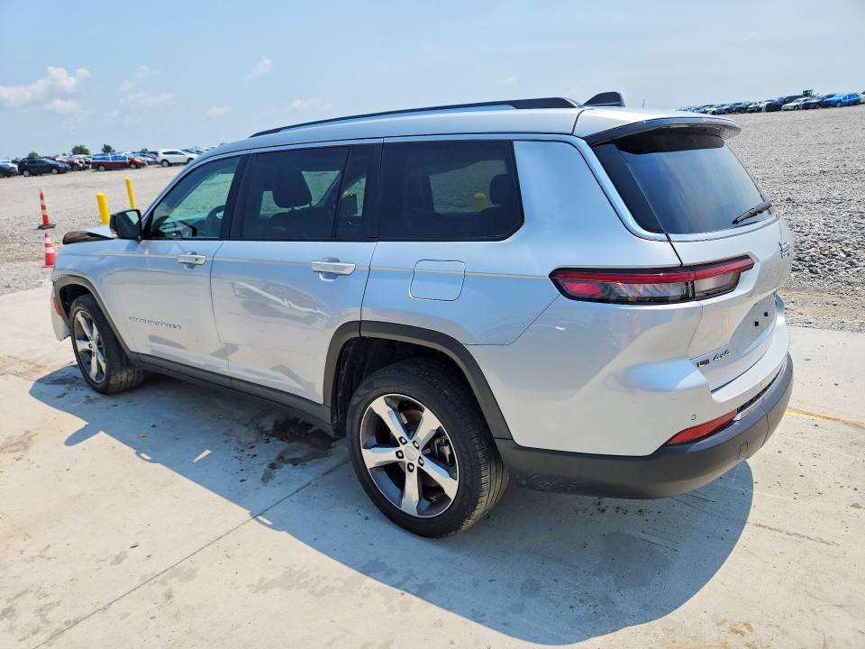 62914516 :رقم المزاد ، 1C4RJKBG8M8107444 vin ، 2021 Jeep Grand Cherokee مزاد بيع