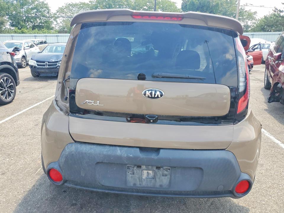 Продаж на аукціоні авто 2014 Kia Soul, vin: KNDJP3A59E7080991, номер лоту: 62475266