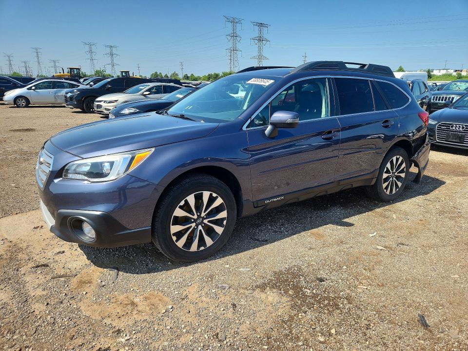 2017 Subaru Outback მანქანა იყიდება აუქციონზე, vin: 4S4BSANC3H3344326, აუქციონის ნომერი: 58806646