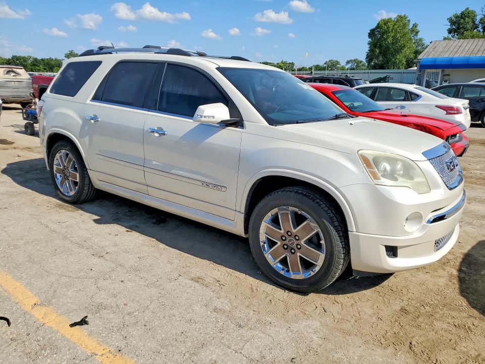 2012 Gmc Acadia მანქანა იყიდება აუქციონზე, vin: 1GKKRTED5CJ170675, აუქციონის ნომერი: 60977306