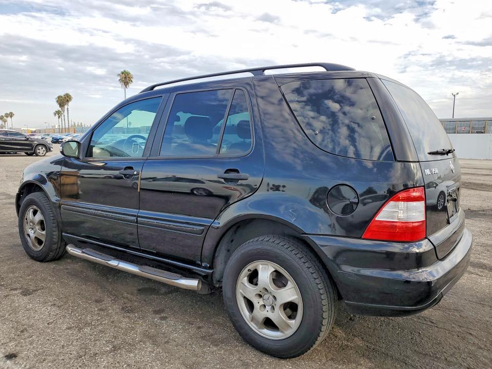 2003 Mercedes-benz Ml მანქანა იყიდება აუქციონზე, vin: 4JGAB57E73A458478, აუქციონის ნომერი: 60232546