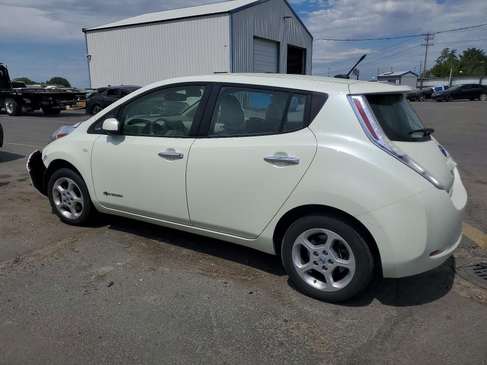 2012 Nissan Leaf მანქანა იყიდება აუქციონზე, vin: JN1AZ0CP8CT021459, აუქციონის ნომერი: 60856446
