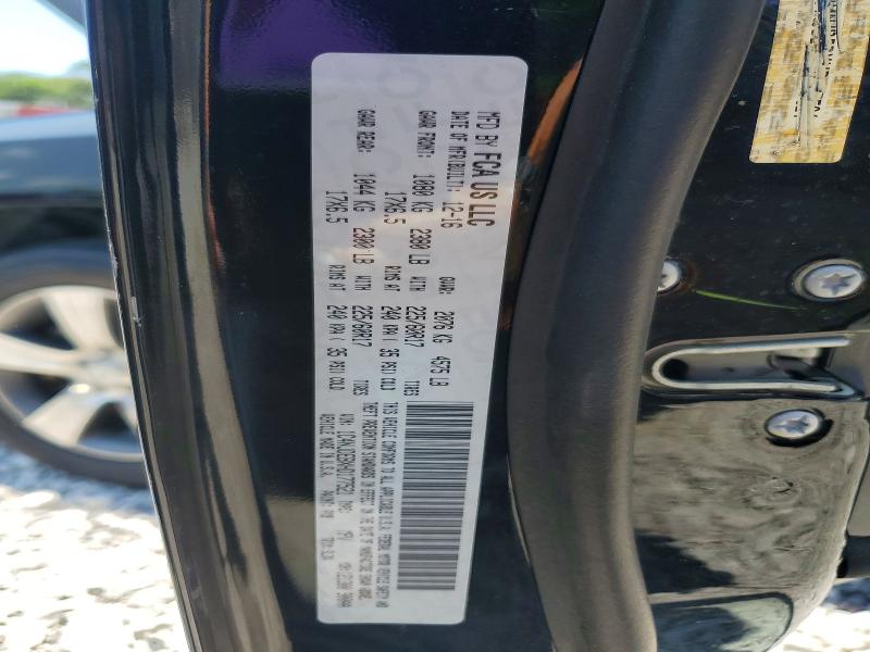 61363546 :رقم المزاد ، 1C4NJDEBXHD177521 vin ، 2017 Jeep Compass مزاد بيع