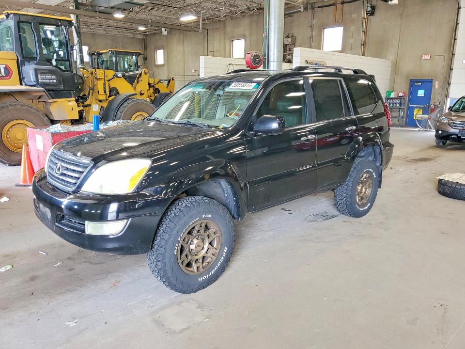 Продажа на аукционе авто 2009 Lexus Gx, vin: JTJBT20X990173812, номер лота: 59556816