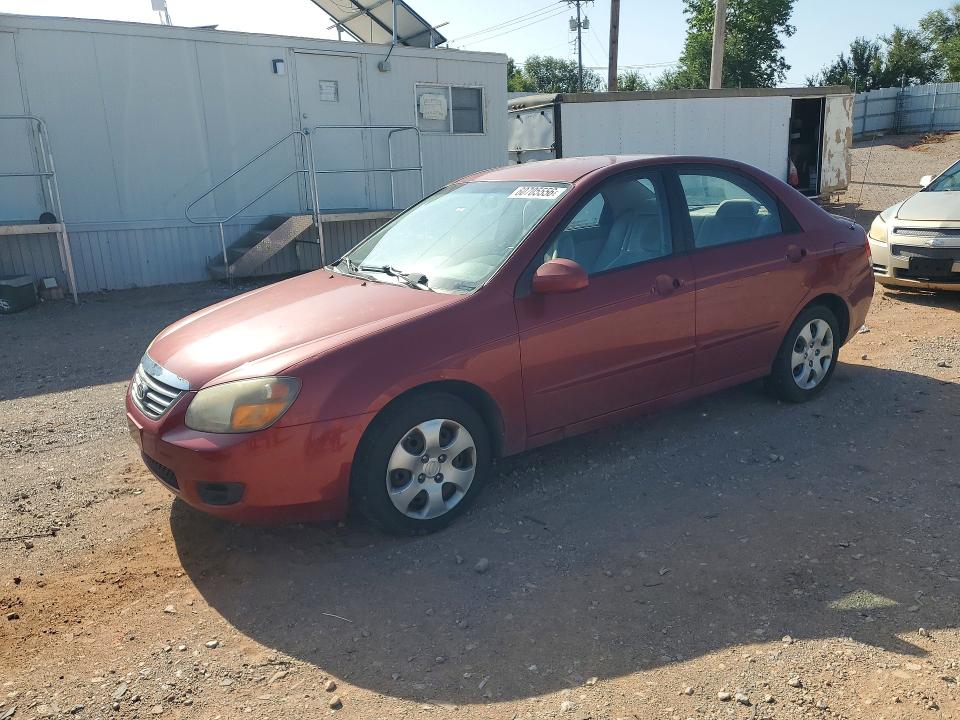 Продажа на аукционе авто 2009 Kia Spectra, vin: KNAFE222595614853, номер лота: 60705556