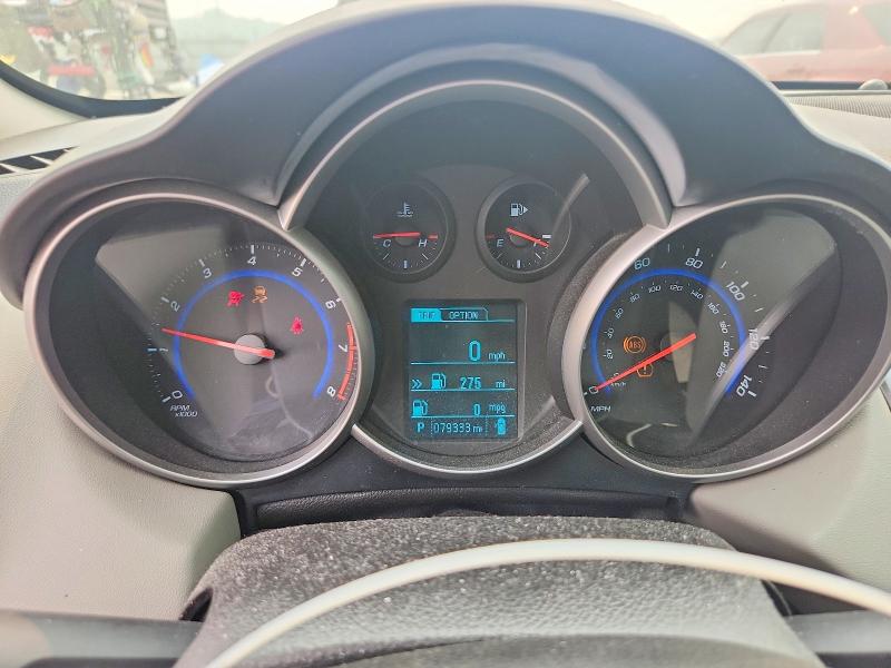2016 Chevrolet Cruze Limited მანქანა იყიდება აუქციონზე, vin: 1G1PE5SB8G7189180, აუქციონის ნომერი: 61624216