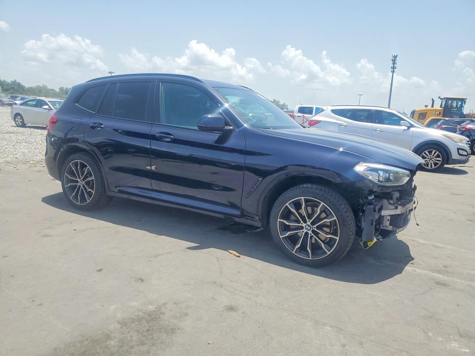 60155756 :رقم المزاد ، 5UXTY3C06M9E04409 vin ، 2021 Bmw X3 مزاد بيع