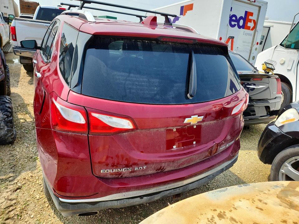 2018 Chevrolet Equinox მანქანა იყიდება აუქციონზე, vin: 2GNAXWEX0J6185434, აუქციონის ნომერი: 73559305