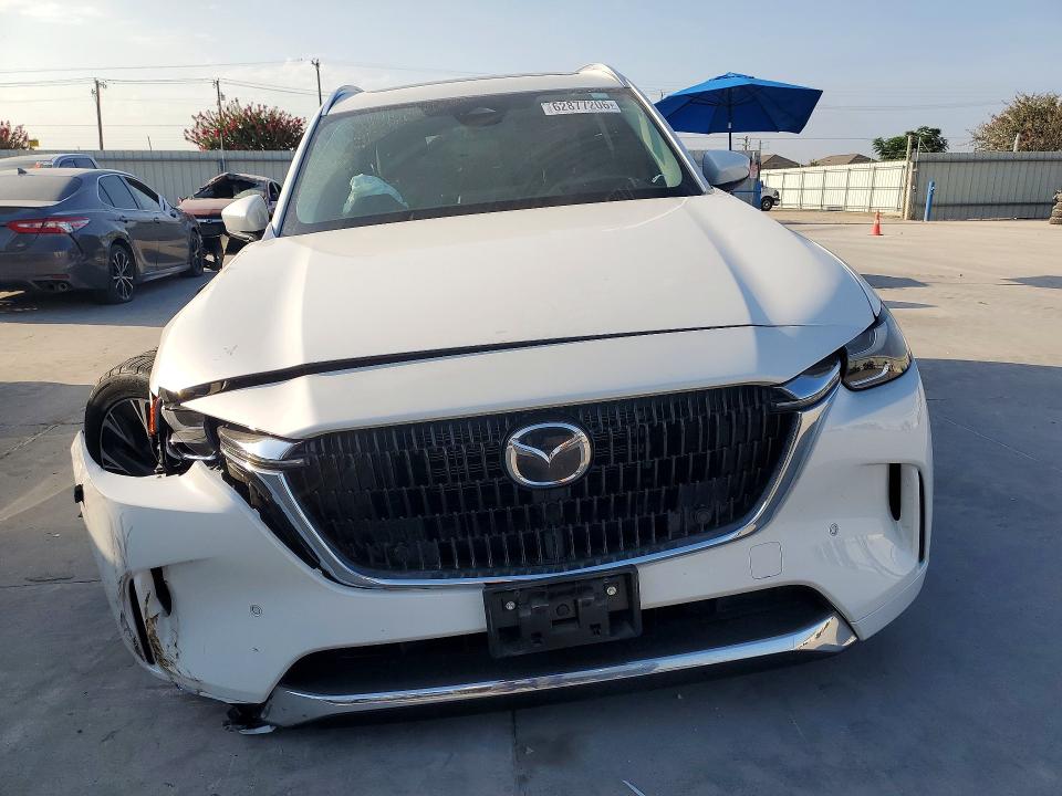 2024 Mazda Cx-90 მანქანა იყიდება აუქციონზე, vin: JM3KK1HC2R1125717, აუქციონის ნომერი: 62877206