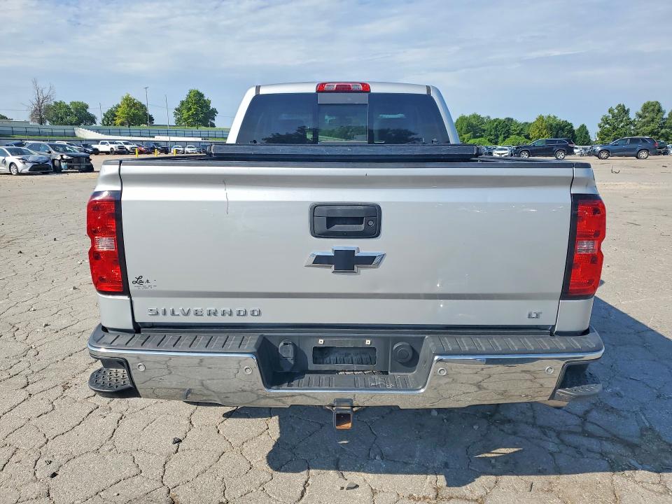 59995366 :رقم المزاد ، 1GCVKRECXGZ380302 vin ، 2016 Chevrolet Silverado مزاد بيع