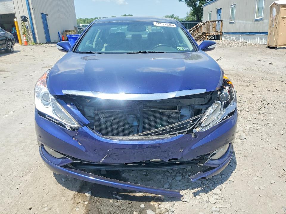 Продажа на аукционе авто 2012 Hyundai Sonata, vin: 5NPEC4ACXCH390545, номер лота: 58511636