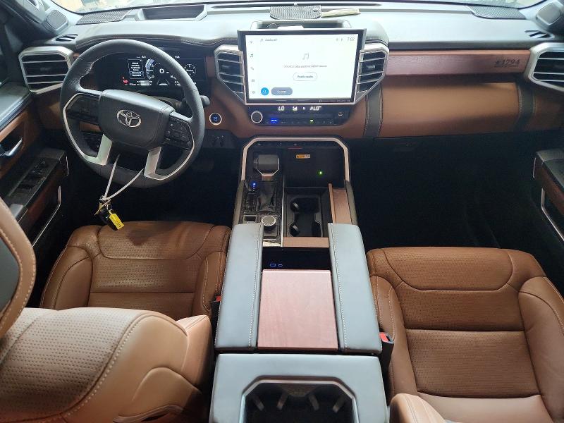58722635 :رقم المزاد ، 5TFMA5DB1RX189723 vin ، 2024 Toyota Tundra مزاد بيع