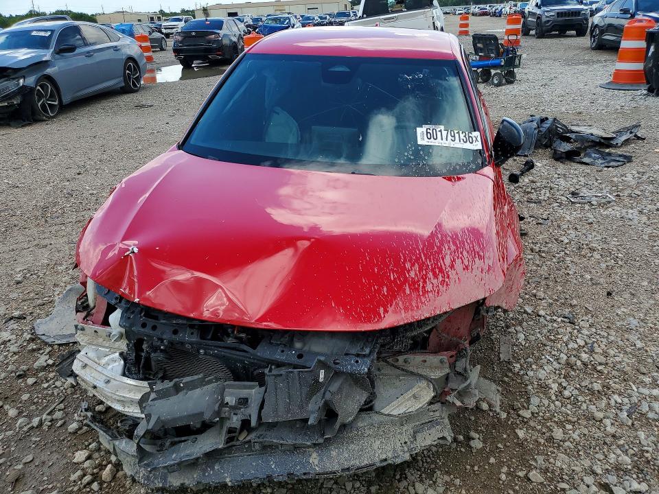 60179136 :رقم المزاد ، 2HGFE2F54NH562398 vin ، 2022 Honda Civic مزاد بيع