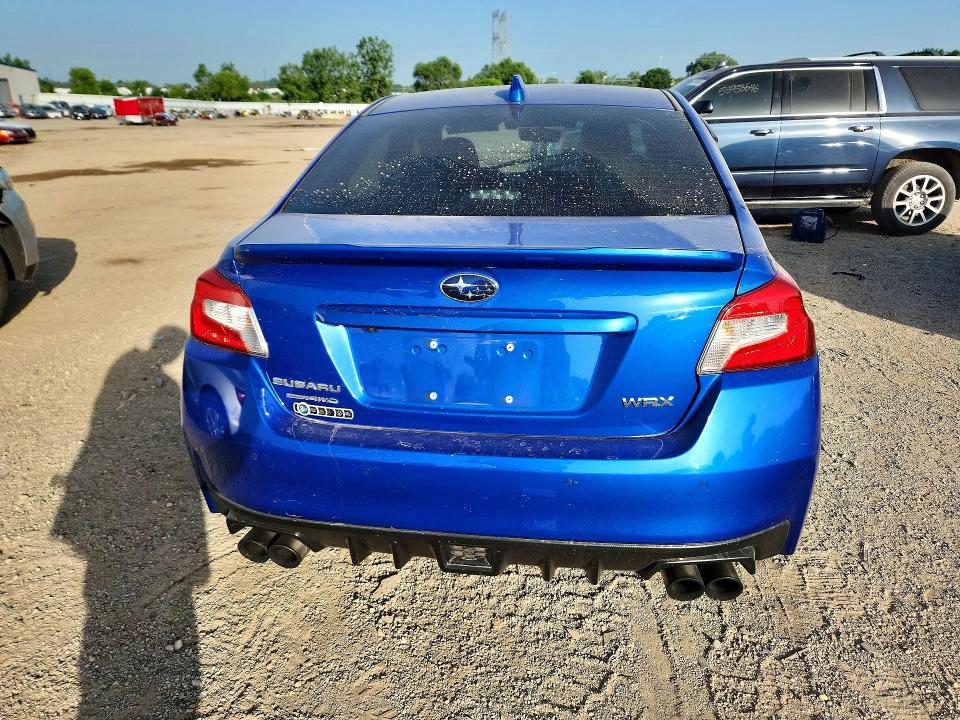 Продажа на аукционе авто 2017 Subaru Wrx, vin: JF1VA1N61H8815803, номер лота: 59266426