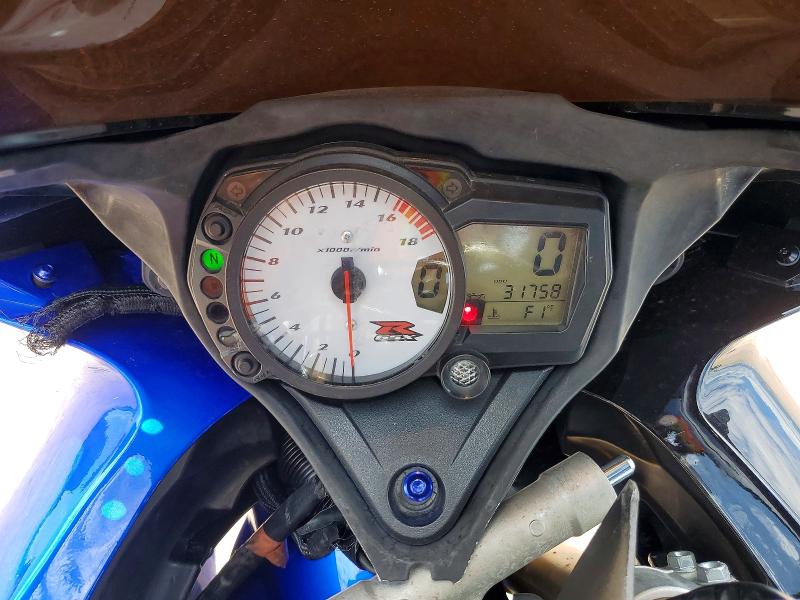 2007 Suzuki Gsx-r600 მანქანა იყიდება აუქციონზე, vin: JS1GN7DA172112973, აუქციონის ნომერი: 62798806
