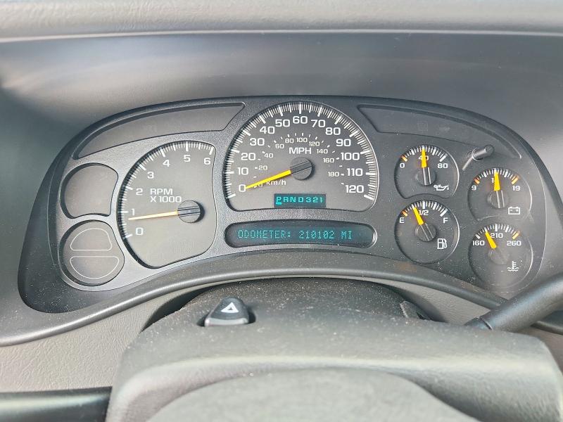 2003 Chevrolet Avalanche მანქანა იყიდება აუქციონზე, vin: 3GNEC13T73G126596, აუქციონის ნომერი: 60114396