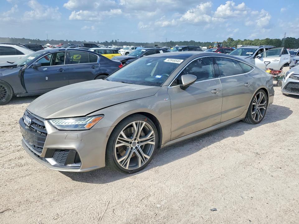 Продаж на аукціоні авто 2019 Audi A7, vin: WAUV2AF23KN093839, номер лоту: 62846846