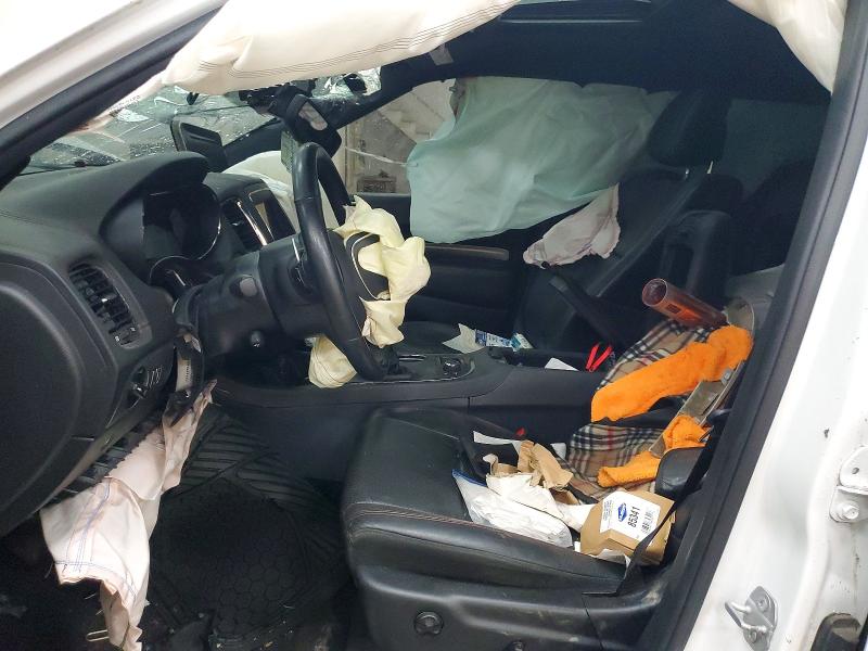 61793606 :رقم المزاد ، 1C4SDJCT0JC415361 vin ، 2018 Dodge Durango مزاد بيع