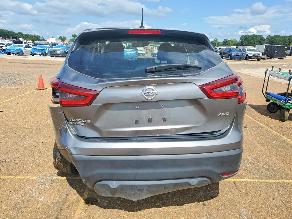 60508816 :رقم المزاد ، JN1BJ1AWXNW681046 vin ، 2022 Nissan Rogue Sport مزاد بيع